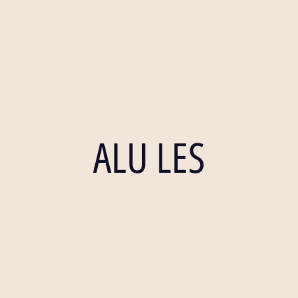 ALU LES - Logotip