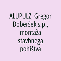 ALUPULZ, Gregor Doberšek s.p., montaža stavbnega pohištva - Logotip