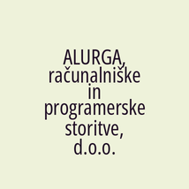 ALURGA, računalniške in programerske storitve, d.o.o. - Logotip