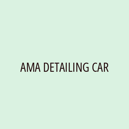AMA DETAILING CAR - Logotip