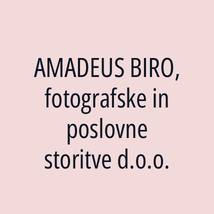 AMADEUS BIRO, fotografske in poslovne storitve d.o.o. - Logotip