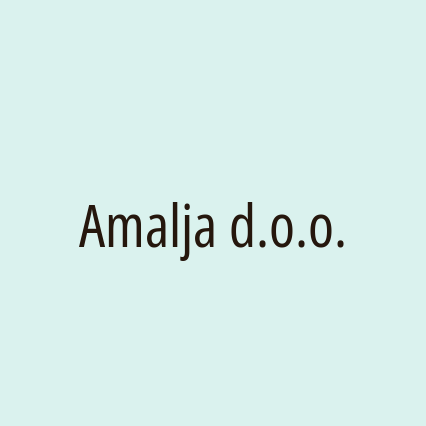 Amalja d.o.o. - Logotip