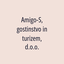 Amigo-S, gostinstvo in turizem, d.o.o. - Logotip