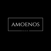 Amoenos SEO & GEO optimizacija spletnih strani - Logotip