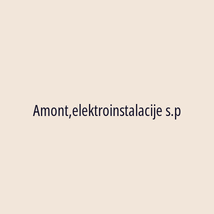 Amont,elektroinstalacije s.p - Logotip