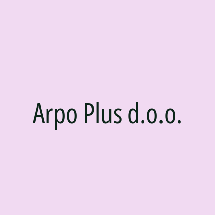 Arpo Plus d.o.o.