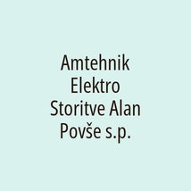 Amtehnik Elektro Storitve Alan Povše s.p. - Logotip