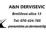 A&N Dervisevic, Prevozne In Pisarniške Storitve, Neja Pavlič s.p. - Logotip