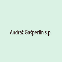 Andraž Gašperlin s.p. - Logotip