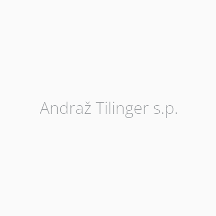 Andraž Tilinger s.p. - Logotip