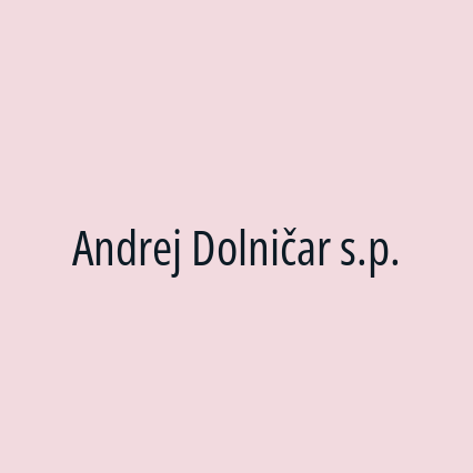 Andrej Dolničar s.p. - Logotip