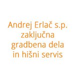 Andrej Erlač s.p. zaključna gradbena dela in hišni servis - Logotip