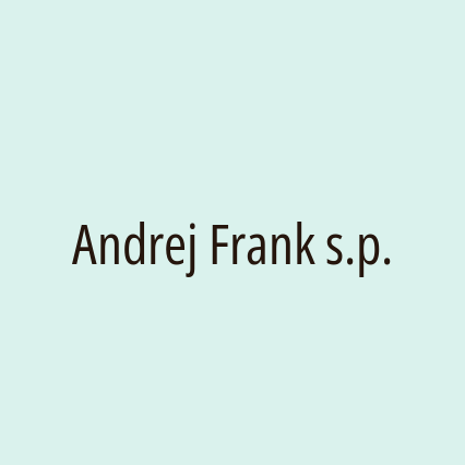 Andrej Frank s.p. - Logotip