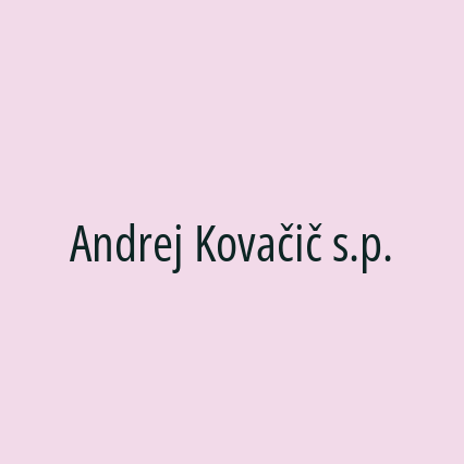 Andrej Kovačič s.p. - Logotip