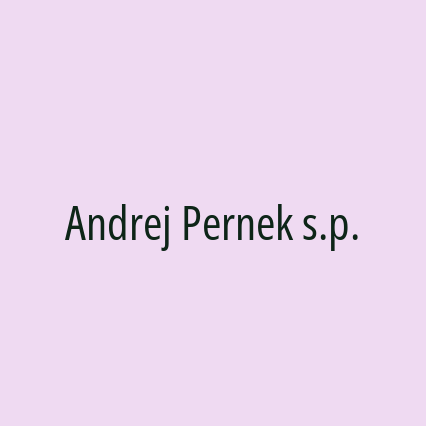 Andrej Pernek s.p. - Logotip