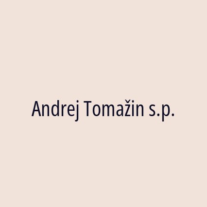 Andrej Tomažin s.p. - Logotip