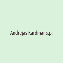 Andrejas Kardinar s.p. - Logotip