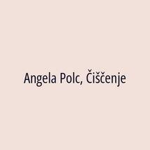 Angela Polc, Čiščenje - Logotip