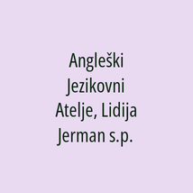 Angleški Jezikovni Atelje, Lidija Jerman s.p. - Logotip