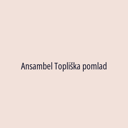 Ansambel Topliška pomlad - Logotip