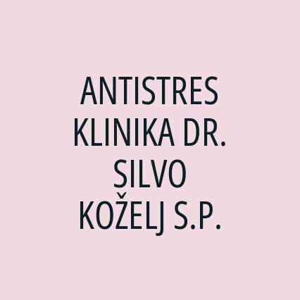 ANTISTRES KLINIKA DR. SILVO KOŽELJ S.P. - Logotip