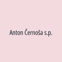 Anton Černoša s.p. - Logotip