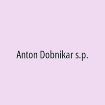 Anton Dobnikar s.p. - Logotip