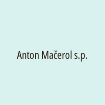 Anton Mačerol s.p. - Logotip