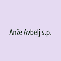 Anže Avbelj s.p. - Logotip