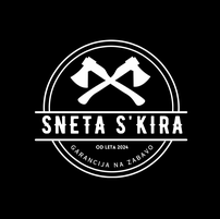 Anže Knavs s.p. - SNETA S'KIRA - Logotip