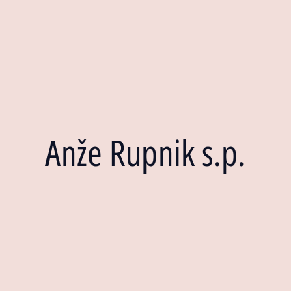 Anže Rupnik s.p. - Logotip