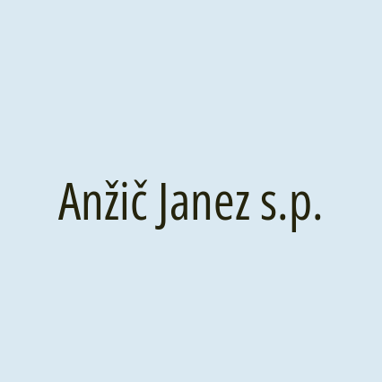 Anžič Janez s.p. - Logotip