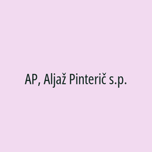 AP, Aljaž Pinterič s.p. - Logotip