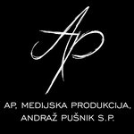 AP, medijska produkcija, Andraž Pušnik s.p. - Logotip