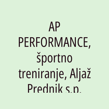 AP PERFORMANCE, športno treniranje, Aljaž Prednik s.p. - Logotip
