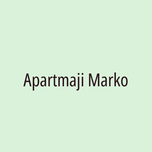 Apartmaji Marko - Logotip