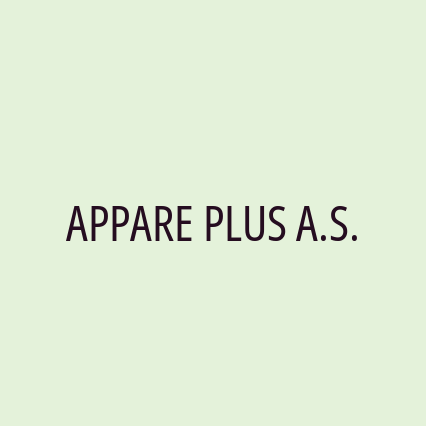 APPARE PLUS A.S. - Logotip