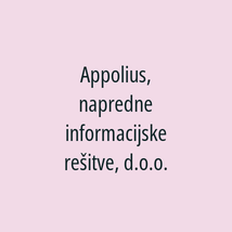 Appolius, napredne informacijske rešitve, d.o.o. - Logotip