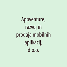 Appventure, razvoj in prodaja mobilnih aplikacij, d.o.o. - Logotip