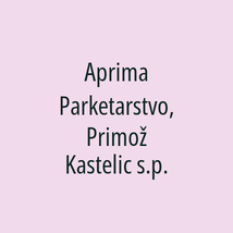 Aprima Parketarstvo, Primož Kastelic s.p. - Logotip