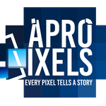 APRO Pixels, oglaševalska agencija, d.o.o. - Logotip