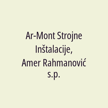 Ar-Mont Strojne Inštalacije, Amer Rahmanović s.p. - Logotip