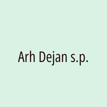 Arh Dejan s.p. - Logotip