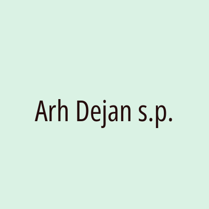 Arh Dejan s.p. - Logotip