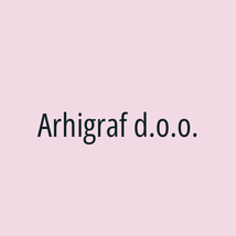 Arhigraf d.o.o. - Logotip