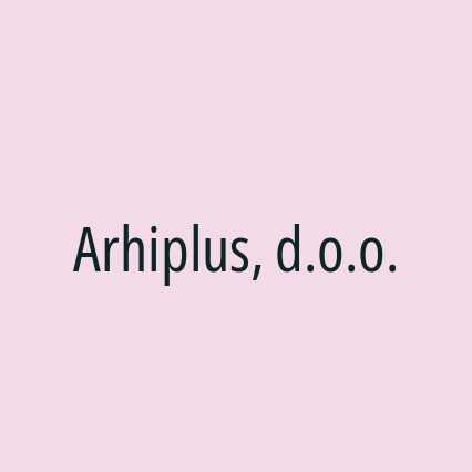 Arhiplus, d.o.o. - Logotip