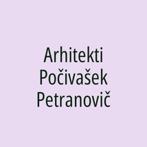 Arhitekti Počivašek Petranovič - Logotip