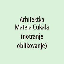 Arhitektka Mateja Cukala (notranje oblikovanje) - Logotip