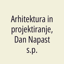 Arhitektura in projektiranje, Dan Napast s.p. - Logotip