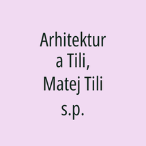 Arhitektura Tili, Matej Tili s.p. - Logotip